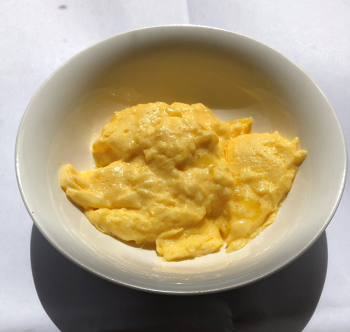 CKD scrambled eggs